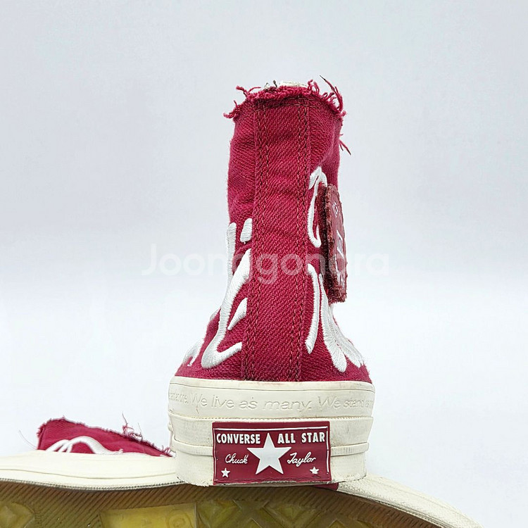 컨버스 x 키스 x 코카콜라 척 70 하이 레드 (265)--1