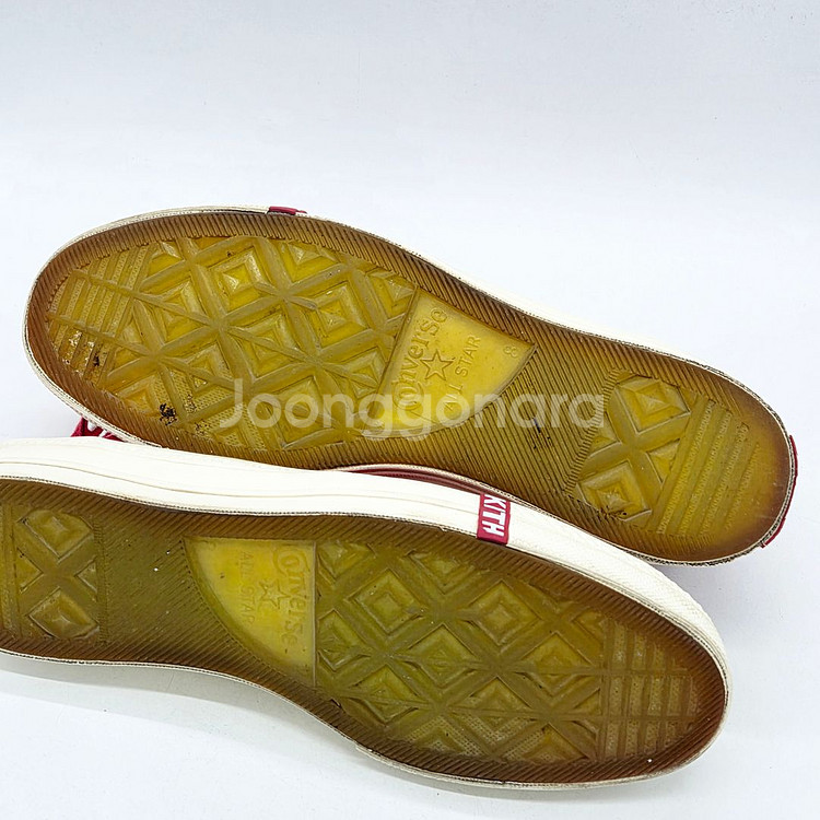 컨버스 x 키스 x 코카콜라 척 70 하이 레드 (265)--2