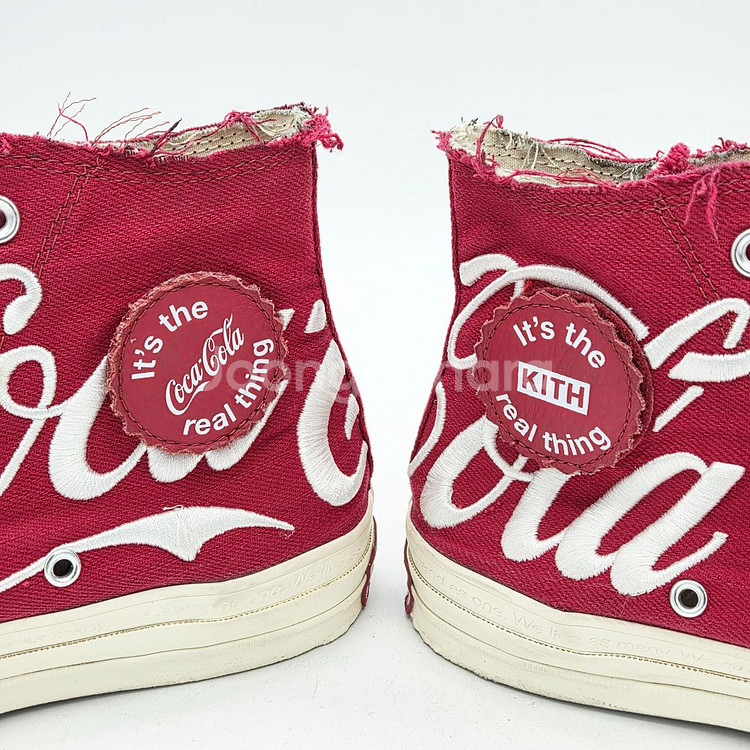 컨버스 x 키스 x 코카콜라 척 70 하이 레드 (265)--3