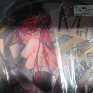 홀로라이브 3기생 호쇼 마린 아카사 아이 코미케 굿즈 마우스패드 2 미개봉