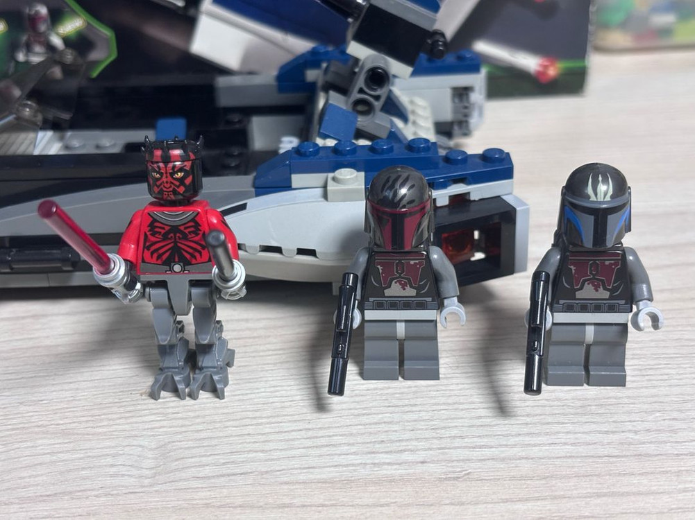 레고 스타워즈 만달로리안 스피더 75022 이미지