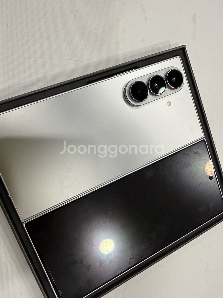 폴드7 256 실버 풀박스--0