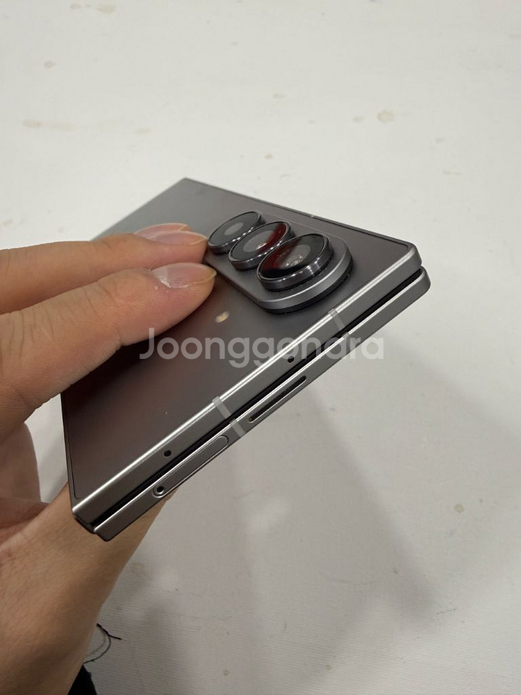 폴드7 256 실버 풀박스--2