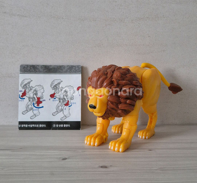 헬로카봇 크라이언 (설명서o 무기o) 또봇--0