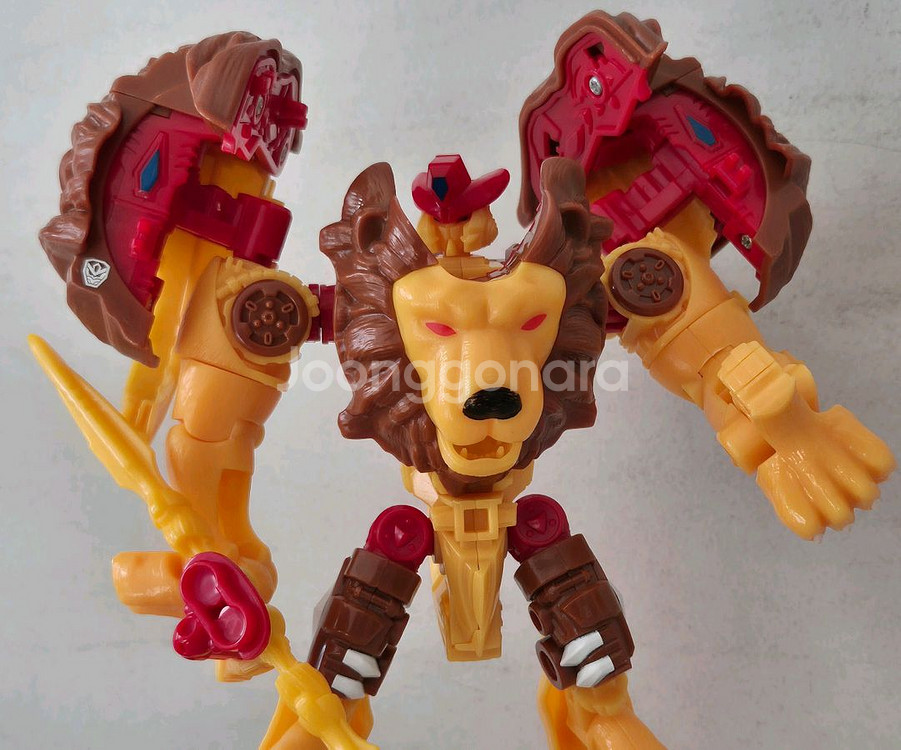 헬로카봇 크라이언 (설명서o 무기o) 또봇--1