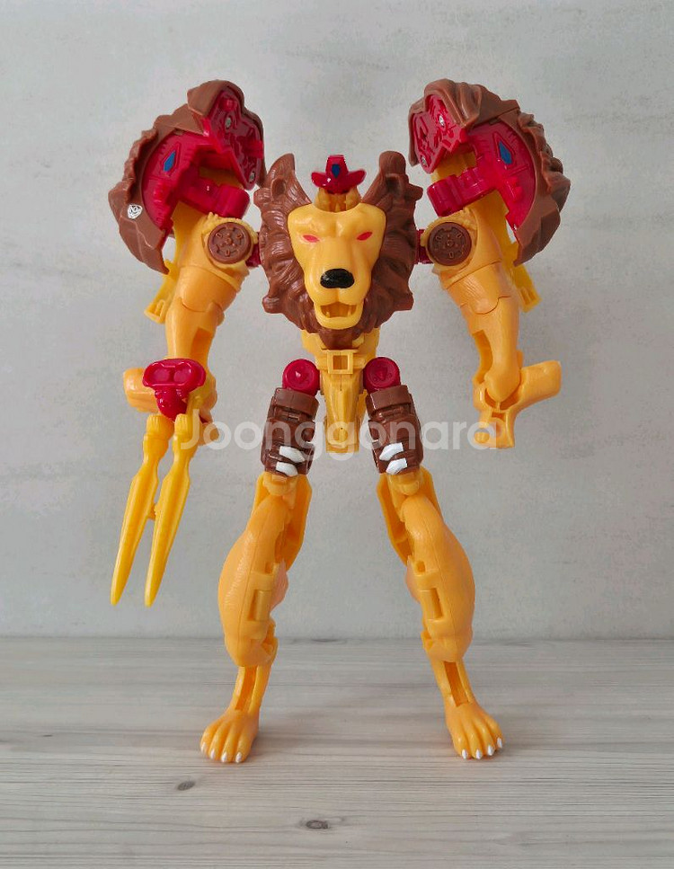 헬로카봇 크라이언 (설명서o 무기o) 또봇--3