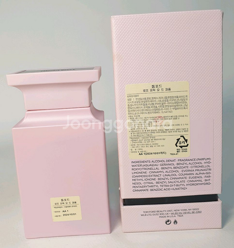 국문택] 톰포드 로즈 프릭 오드퍼퓸 100ml--2
