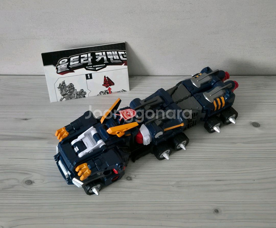 또봇V 울트라커맨더 (설명서o 또키o)--0