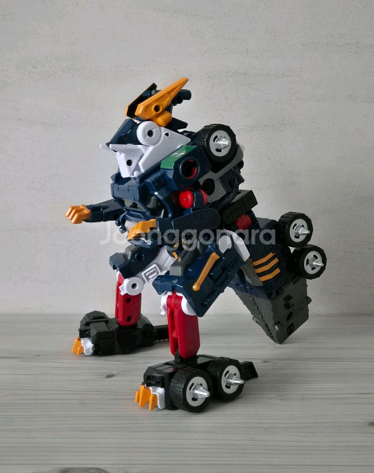 또봇V 울트라커맨더 (설명서o 또키o)--2