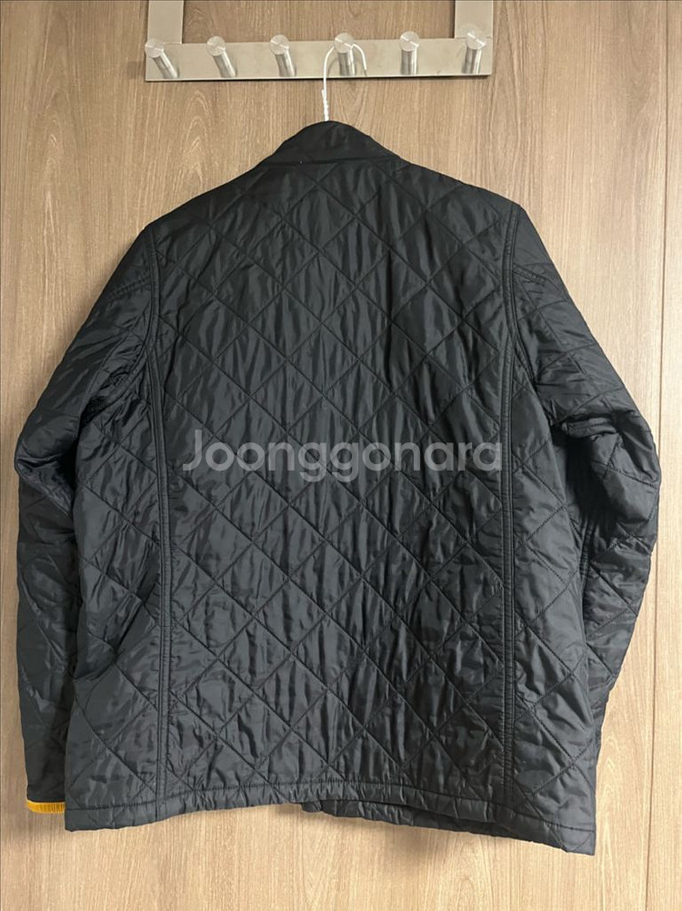 바버 인터내셔널 퀼팅 자켓--2