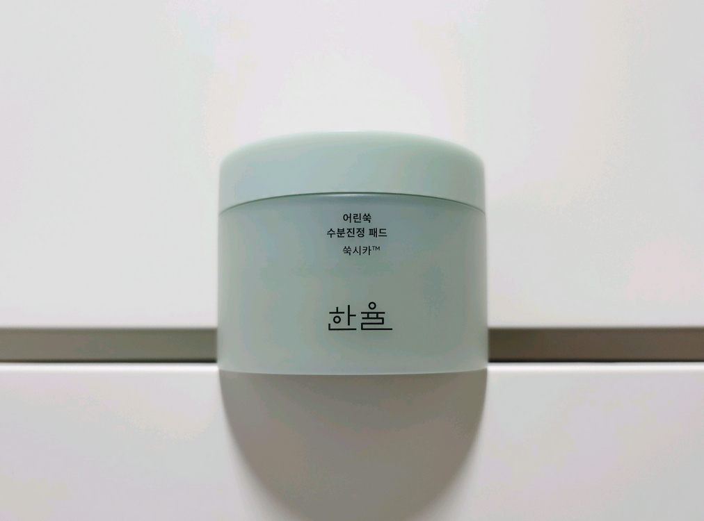 한율 어린쑥 수분진정 패드--0