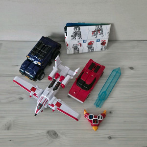 또봇V 타이탄V (설명서o)