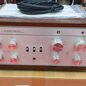 럭스만 SQ-38u 진공관 앰프