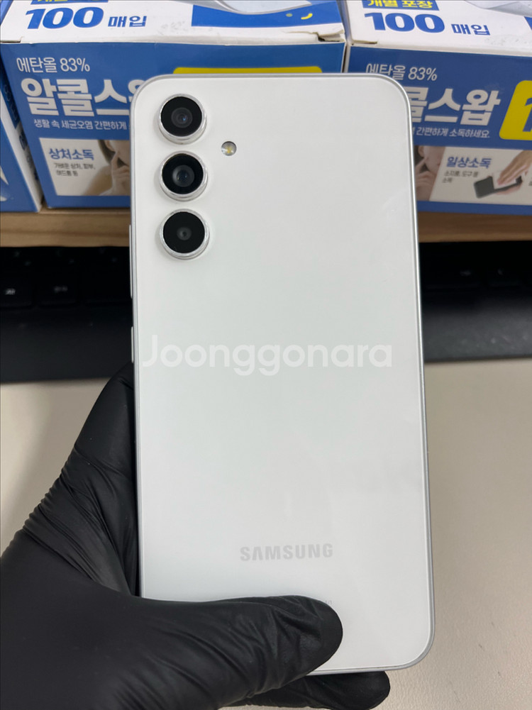 갤럭시퀀텀4 128G 화이트 S급!--1