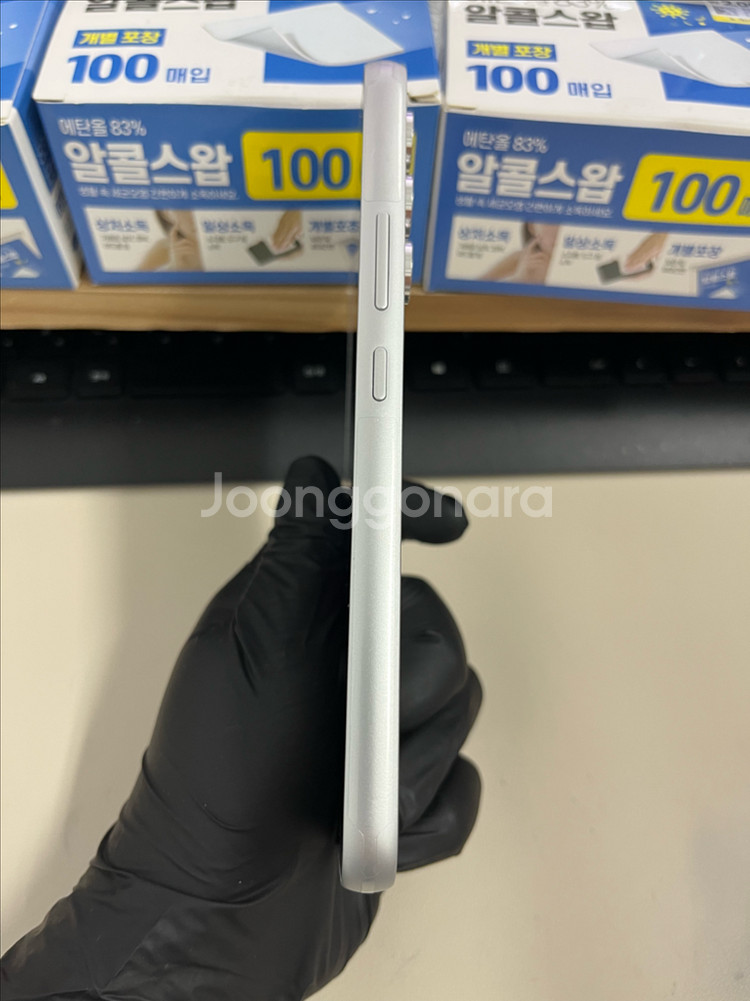 갤럭시퀀텀4 128G 화이트 S급!--4