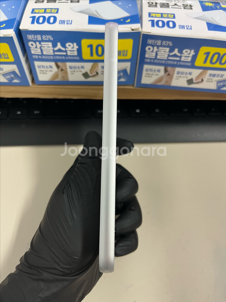 갤럭시퀀텀4 128G 화이트 S급!--5