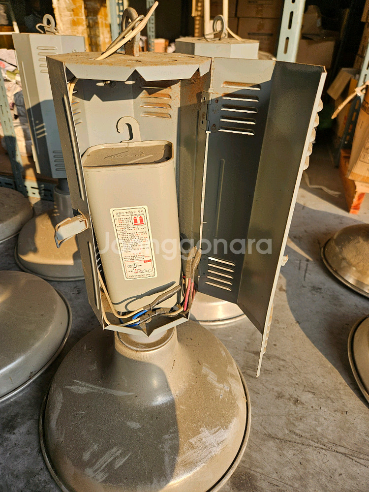 공장등 메탈 하이라이트 수은등 등기구 12개--2