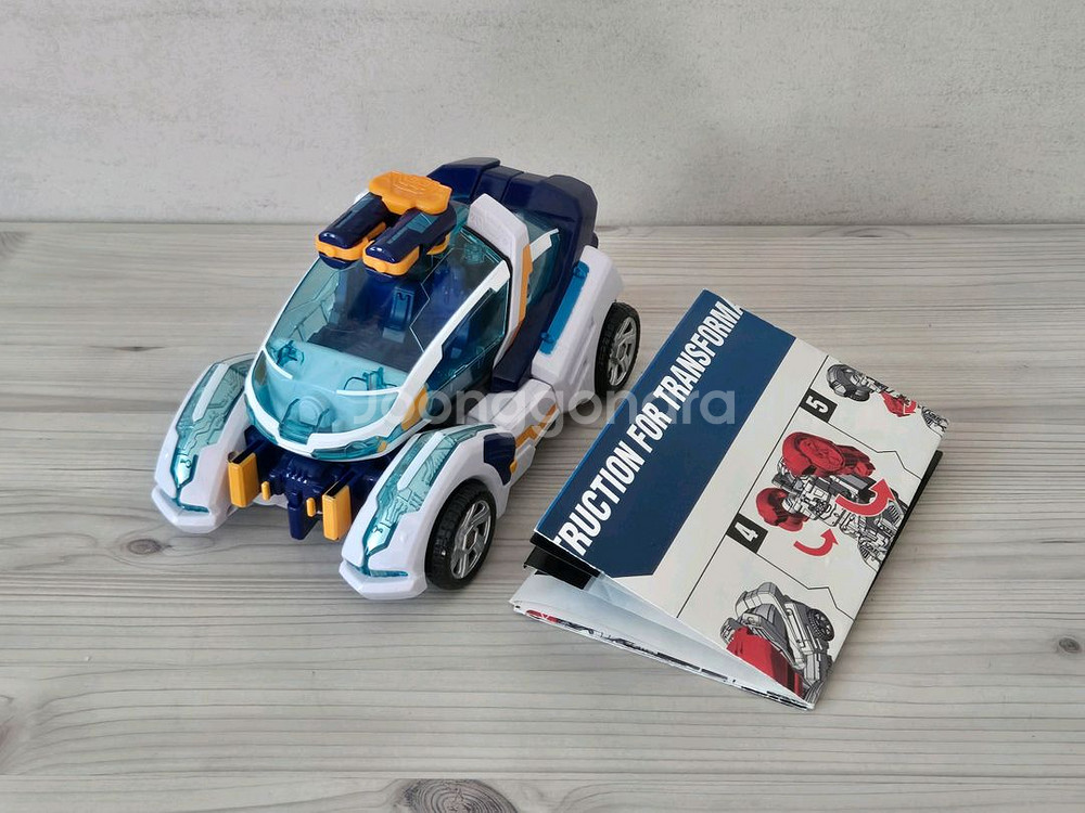 또봇V 라이트닝 (설명서o 또키o)--0