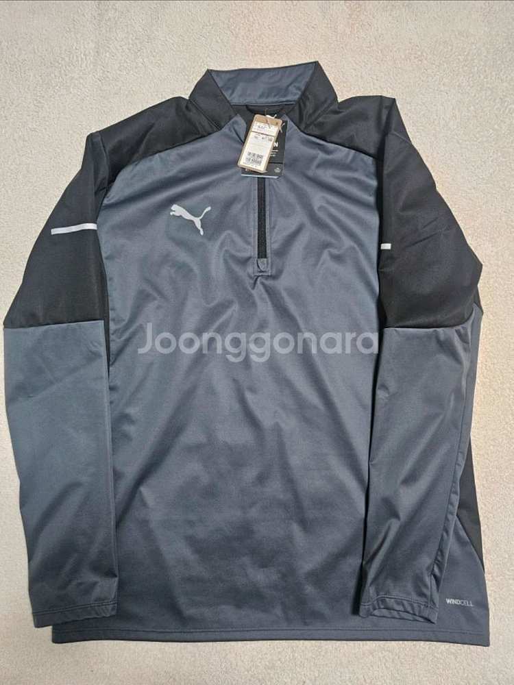 푸마 윈드셀 축구기모트레이닝 상의 XL새상품입니다.--0