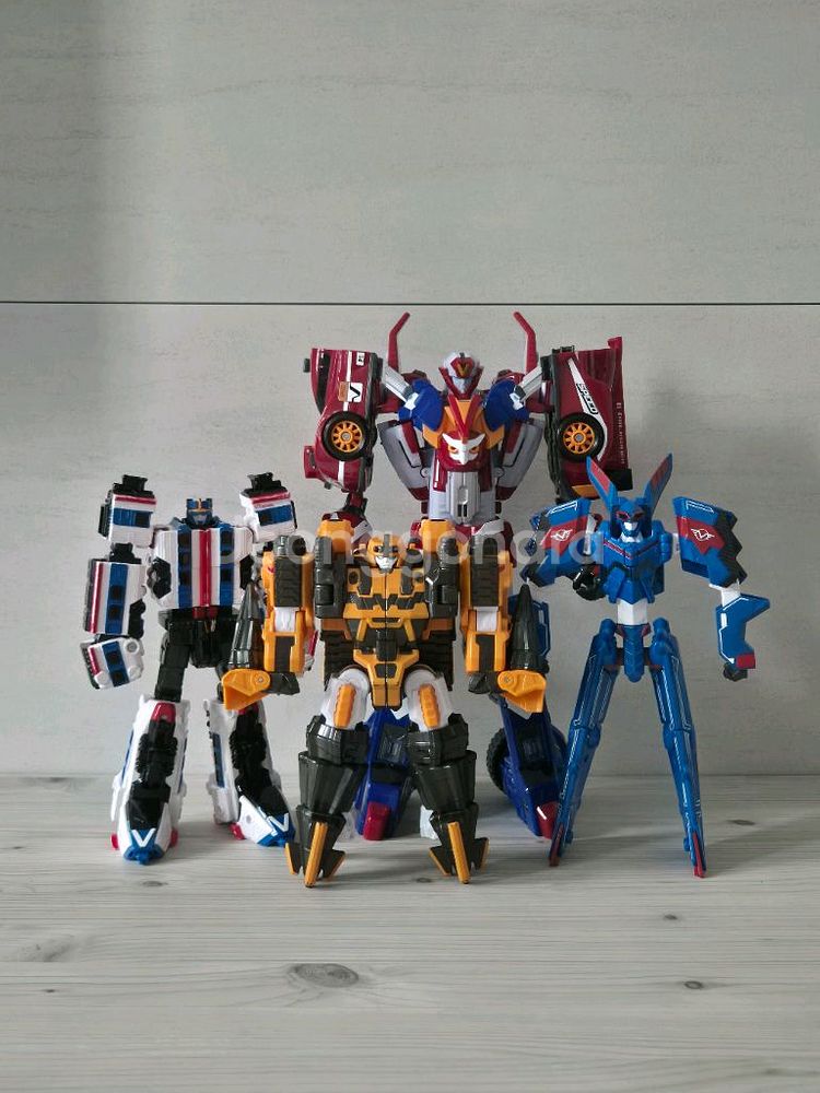 또봇V 6단합체 우주최강 마스터V--0