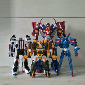 또봇V 6단합체 우주최강 마스터V