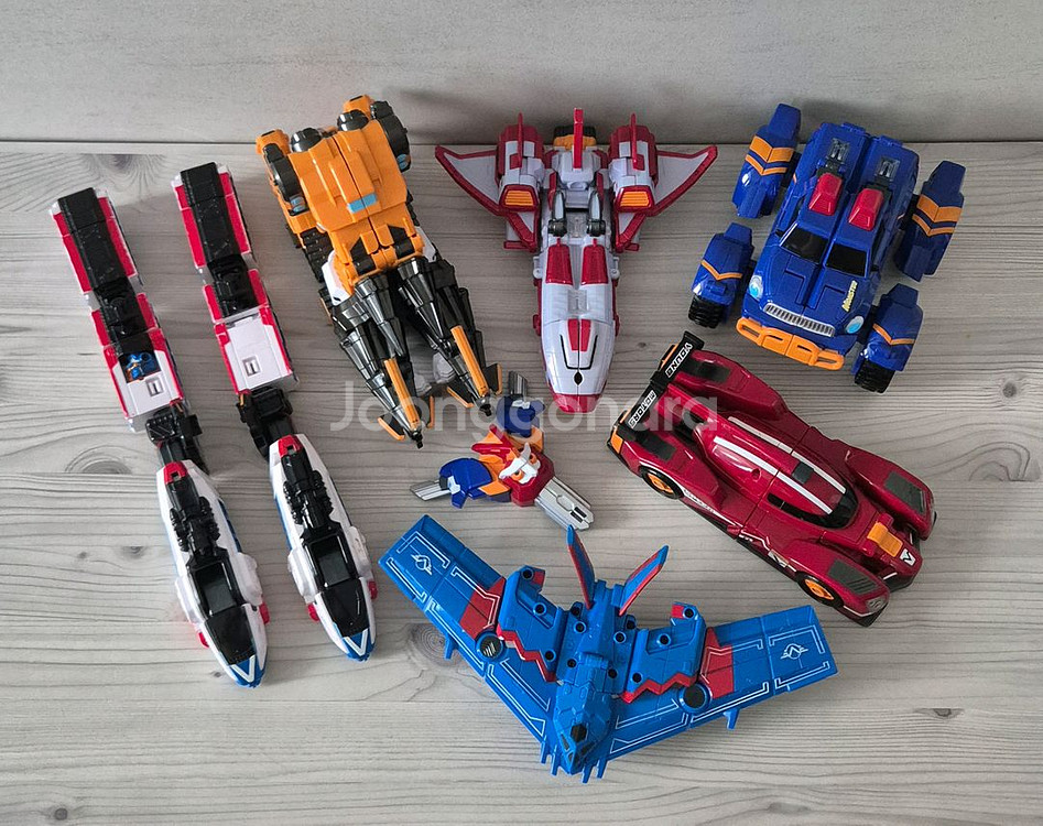 또봇V 6단합체 우주최강 마스터V--1