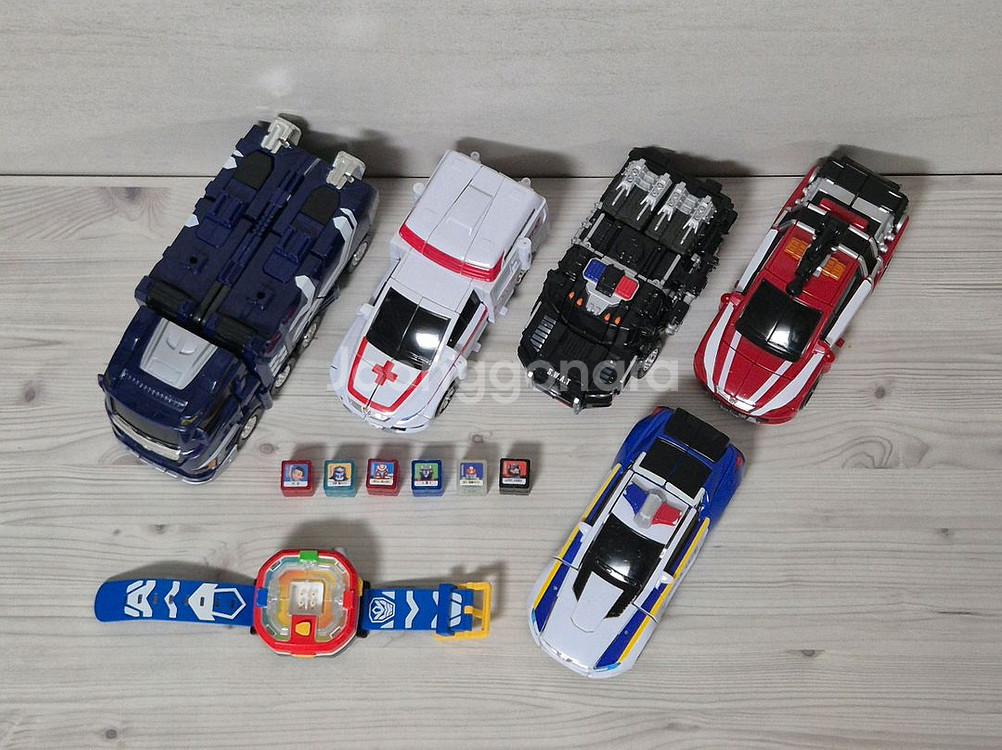 헬로카봇 펜타스톰X + 큐브시계 (모든 큐브o) 또봇--1