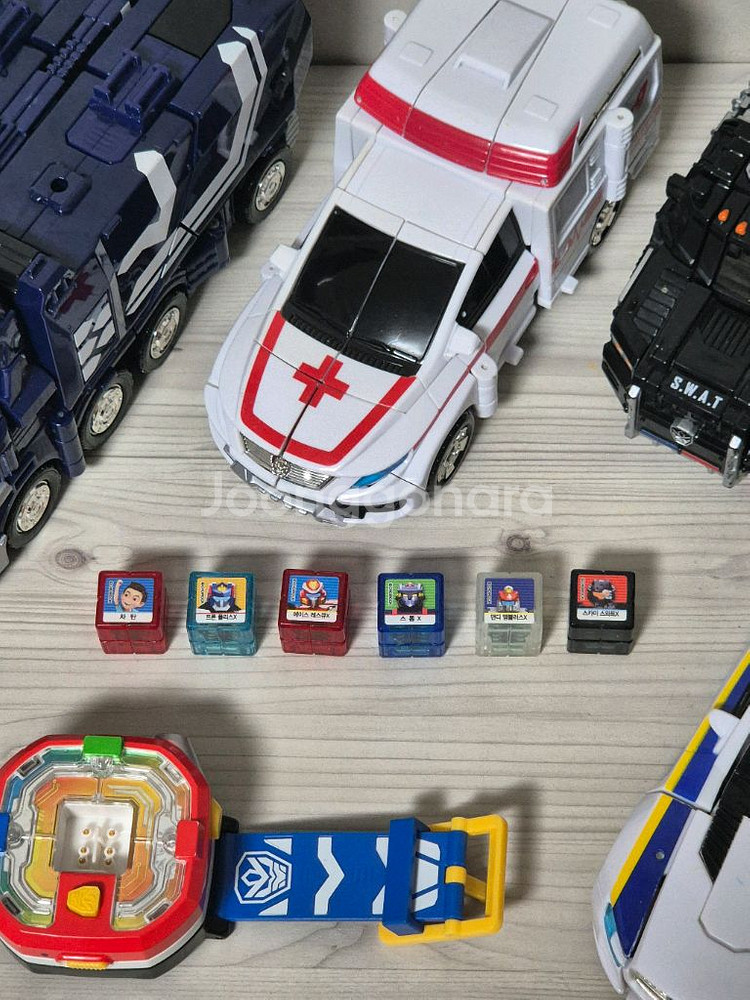 헬로카봇 펜타스톰X + 큐브시계 (모든 큐브o) 또봇--2