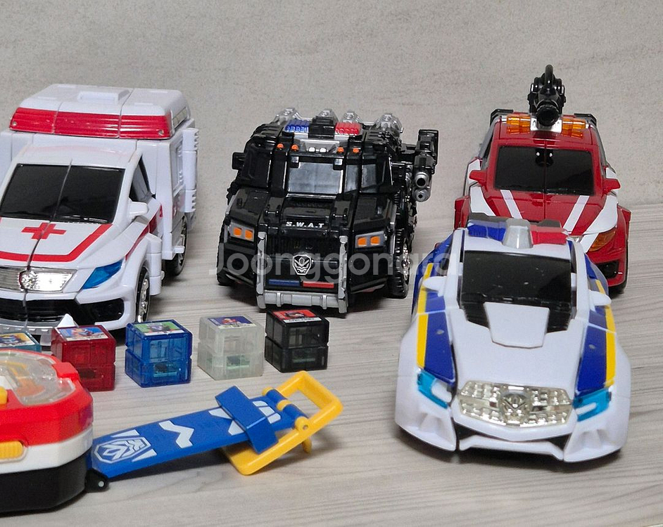 헬로카봇 펜타스톰X + 큐브시계 (모든 큐브o) 또봇--4