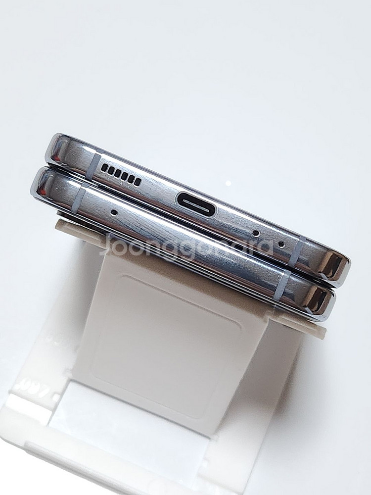 갤럭시Z플립4 256G 무잔상 블루 56943--5