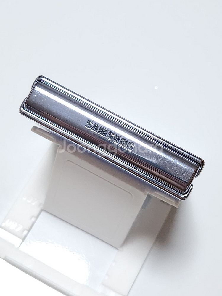 갤럭시Z플립4 256G 무잔상 블루 56943--4