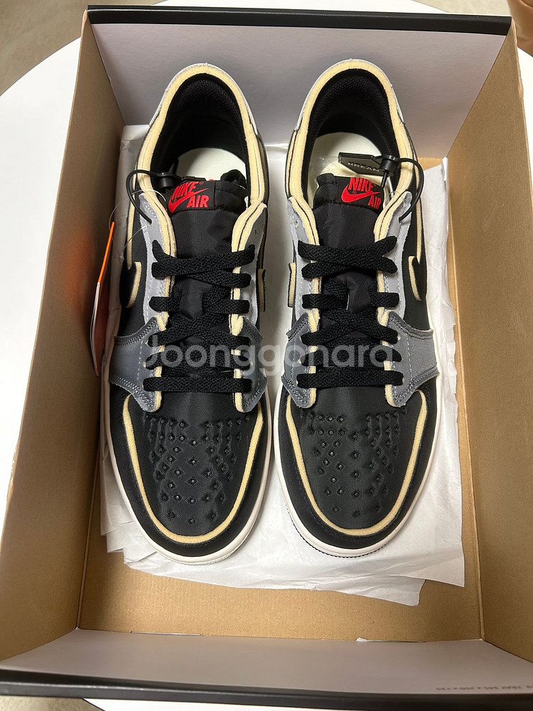 조던 1 레트로 로우 OG 스니커즈 285--3