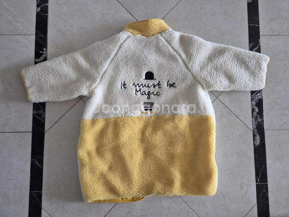 로아앤제인 양면후리스패딩 (130) 판매해요.--1