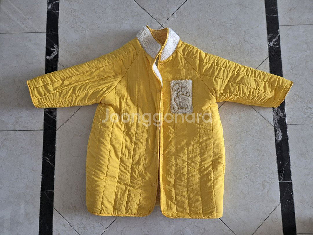 로아앤제인 양면후리스패딩 (130) 판매해요.--2