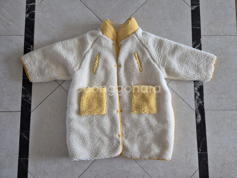 로아앤제인 양면후리스패딩 (130) 판매해요.--0