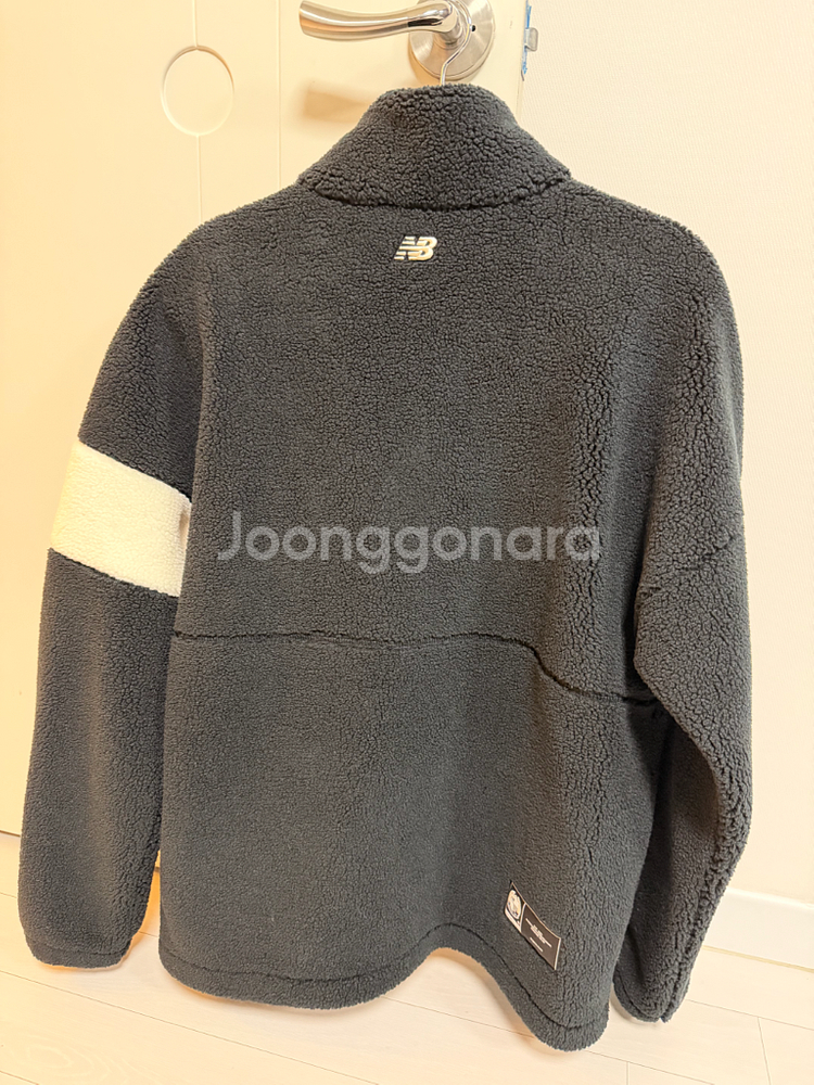 뉴발란스 키즈 플리스 자켓 100--1