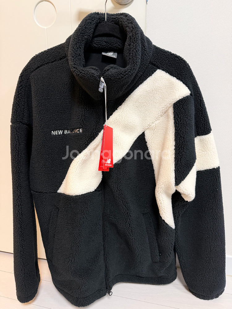 뉴발란스 키즈 플리스 자켓 100--0