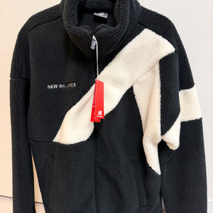 뉴발란스 키즈 플리스 자켓 100