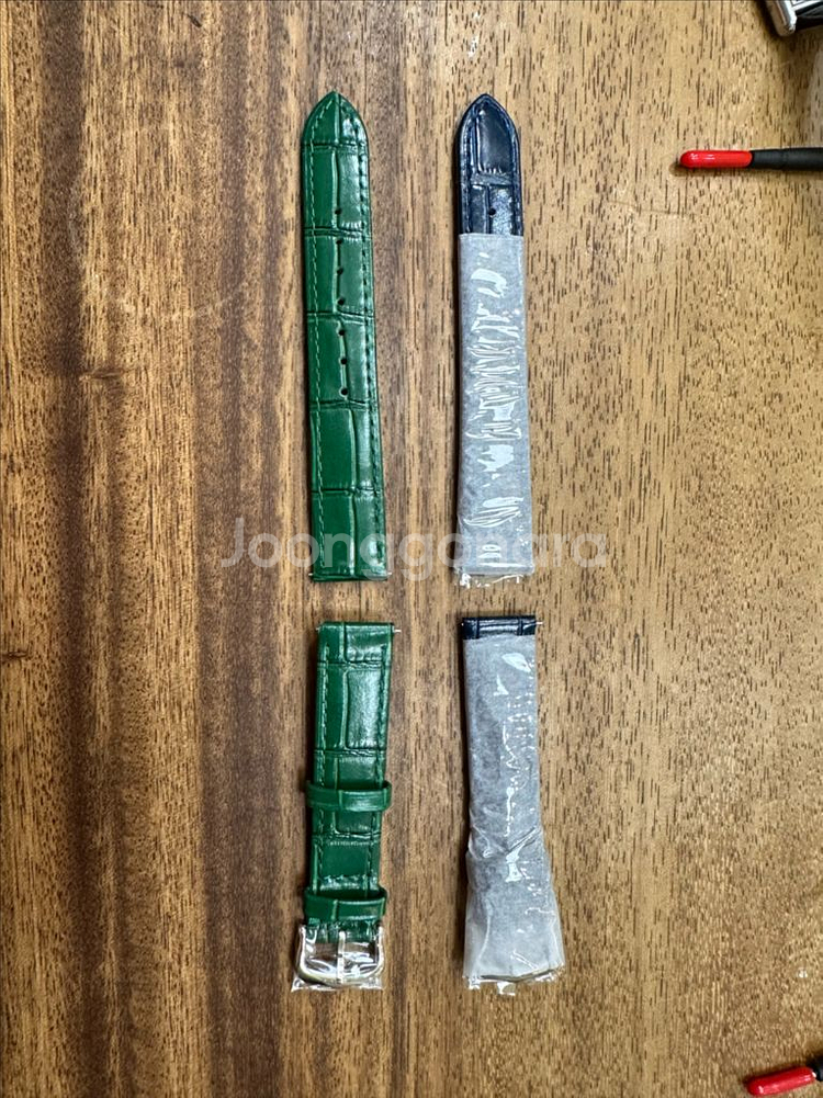 까르띠에 탱크 솔로 스몰 밴드17--0