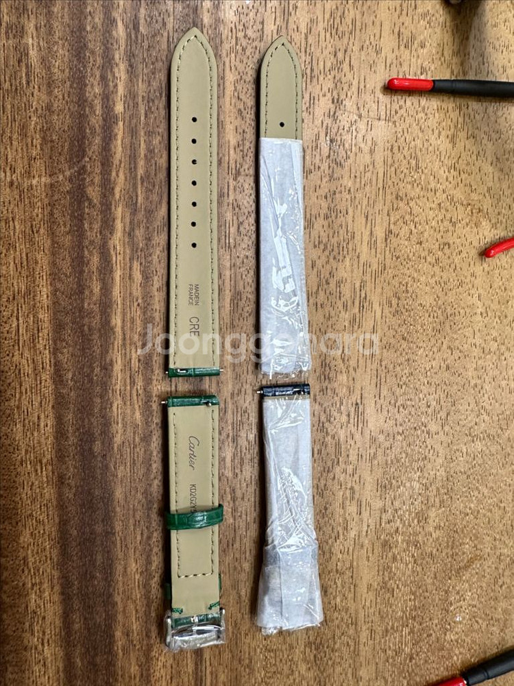 까르띠에 탱크 솔로 스몰 밴드17--1