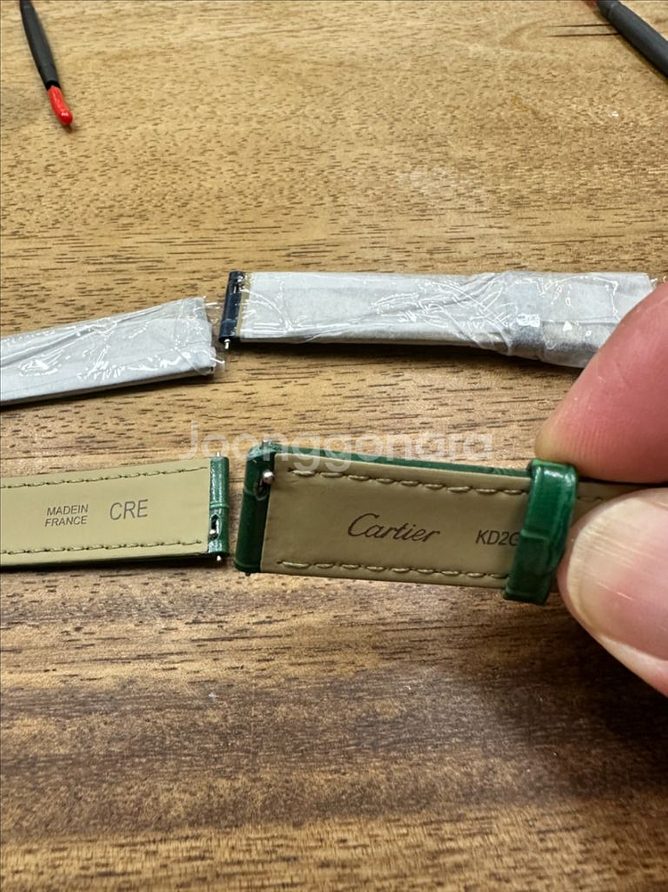 까르띠에 탱크 솔로 스몰 밴드17--2