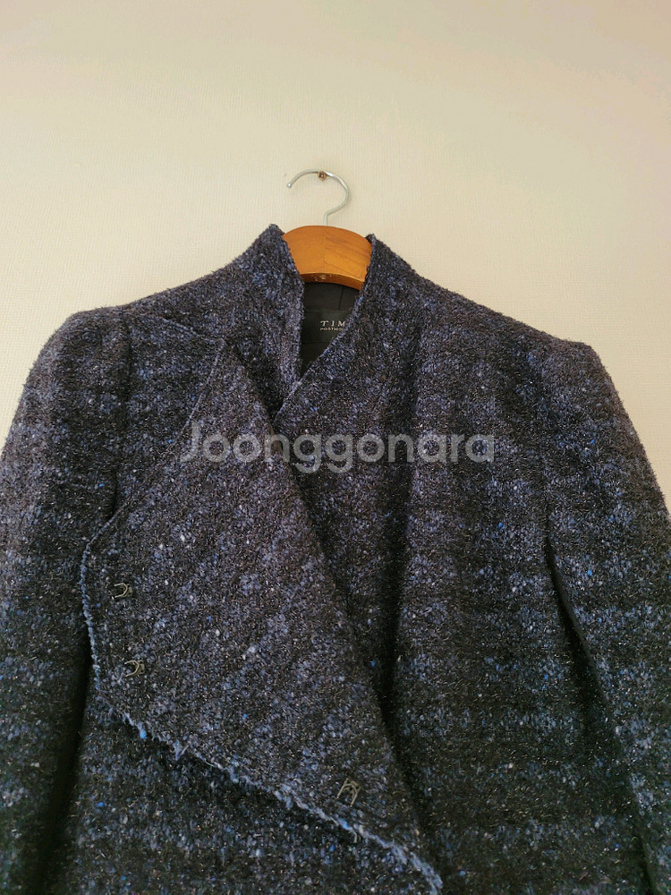 한섬타임 트위드쟈켓--1