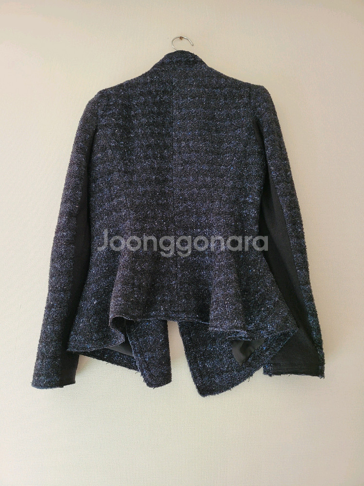 한섬타임 트위드쟈켓--3