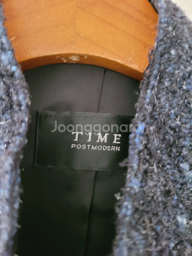 한섬타임 트위드쟈켓--2