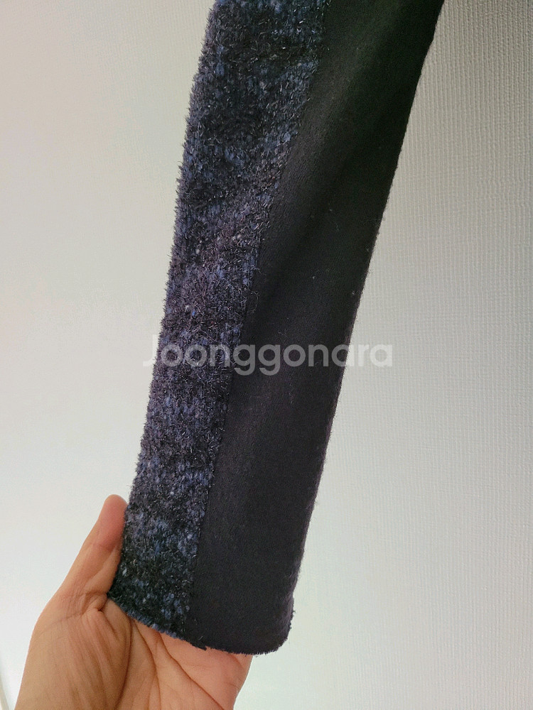 한섬타임 트위드쟈켓--4