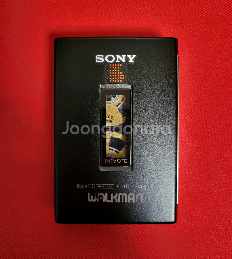 소니워크맨 WM-607 블랙 정상작동품--0