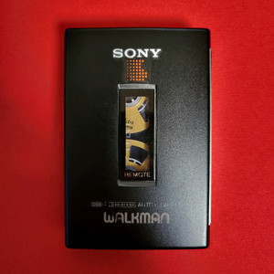 소니워크맨 WM-607 블랙 정상작동품