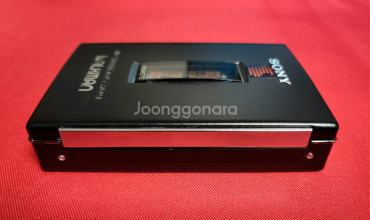 소니워크맨 WM-607 블랙 정상작동품--5