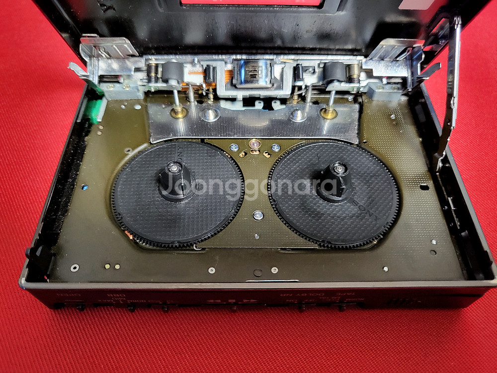 소니워크맨 WM-607 블랙 정상작동품--7