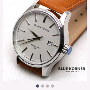 블루코너 BLUE KORNER 오토매틱 마스터 콜렉션 시계
